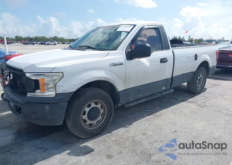 2018 Ford F-150 Xl from USA, damaged, VIN 1FTMF1CB4JKC60846